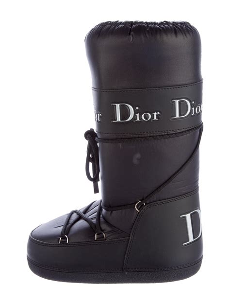 dior snow boota|christian Dior thigh boots.